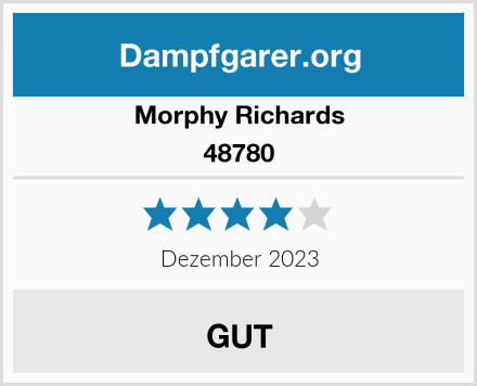 Morphy Richards 48780 Test
