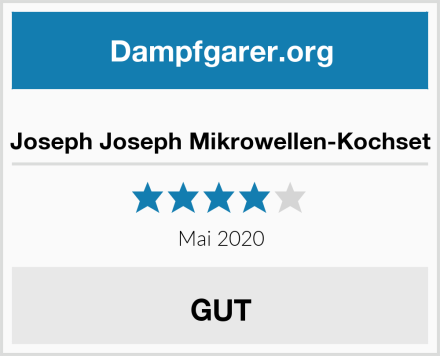  Joseph Joseph Mikrowellen-Kochset Test