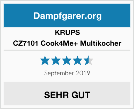 KRUPS CZ7101 Cook4Me+ Multikocher Test