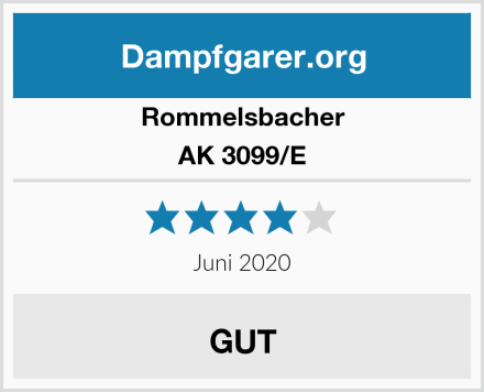 Rommelsbacher AK 3099/E Test