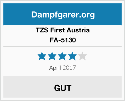 TZS First Austria FA-5130 Test